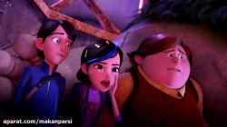 سریال شکارچیان ترول | Trollhunters E16 - دوبله فارسی